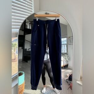 Navy Figs Joggers